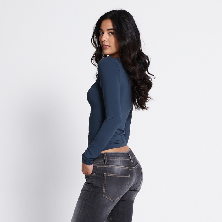 Shape top "Caisa" Dark Blue